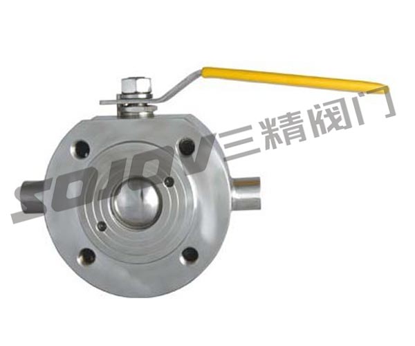 意大利式超薄型保温球阀